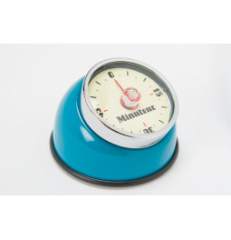 Timer Retro magnet, blue