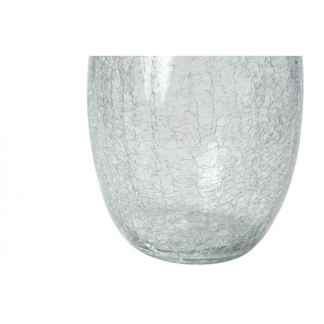 Vase Crack Bombe, D14x H27cm