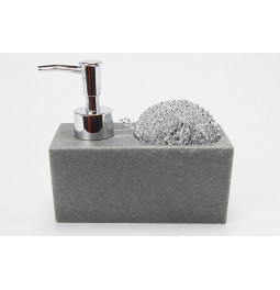 Sponge, holder, enchaser, 14.50x7x H13.5cm