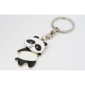 Keychain Panda, metal, 9cm