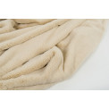 Blanket Laheaven, beige, 150x200cm