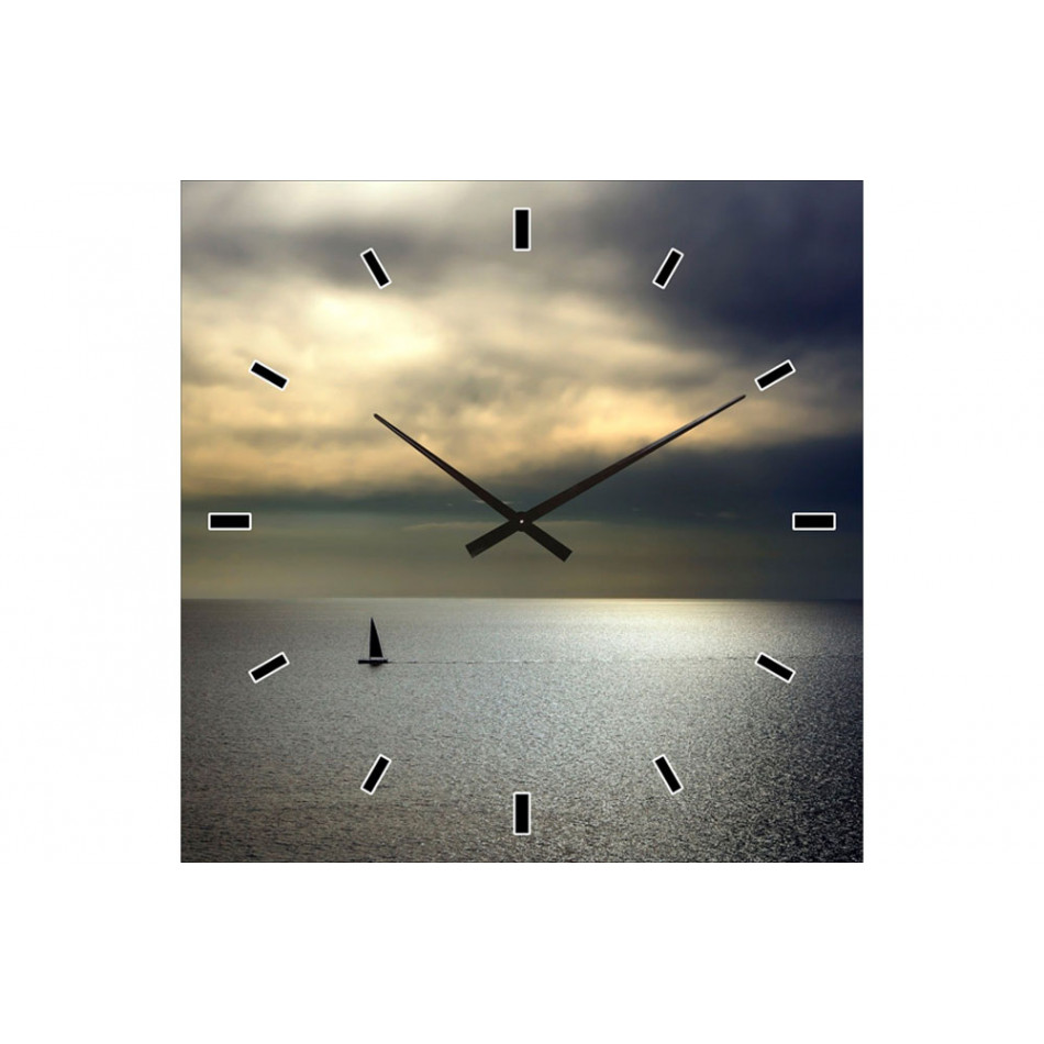 Wall clock At the sea, 60x60cm