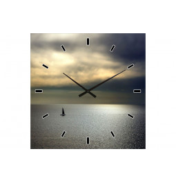 Wall clock At the sea, 60x60cm