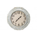 Wall clock Antique, grey/gold, D61x5cm