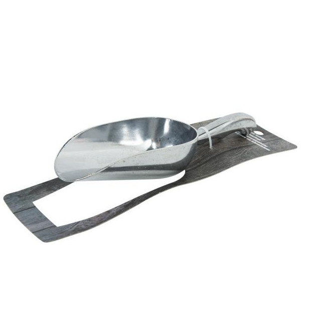 Ice shovel, aluminium, 17.5cm