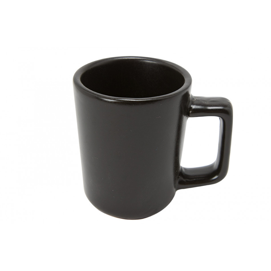 Espresso mug Fika, black, H6.5 x5cm