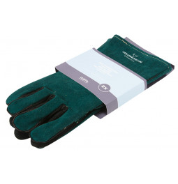BBQ gloves, green