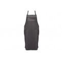 Apron Cotton, anthracite, 70x85cm