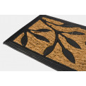 Bee printrubber doormat/cocos, 24.8x75.5x1.0cm