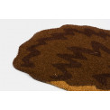 Coir doormat Hedgehog, 40.8x75x1.7cm