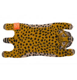 Coir doormat Cheetah, 38.5x75x1.7cm