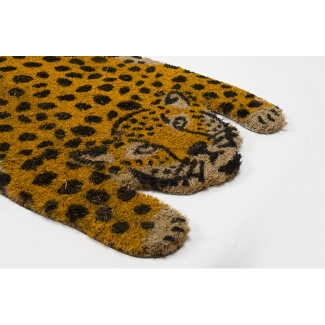 Coir doormat Cheetah, 38.5x75x1.7cm