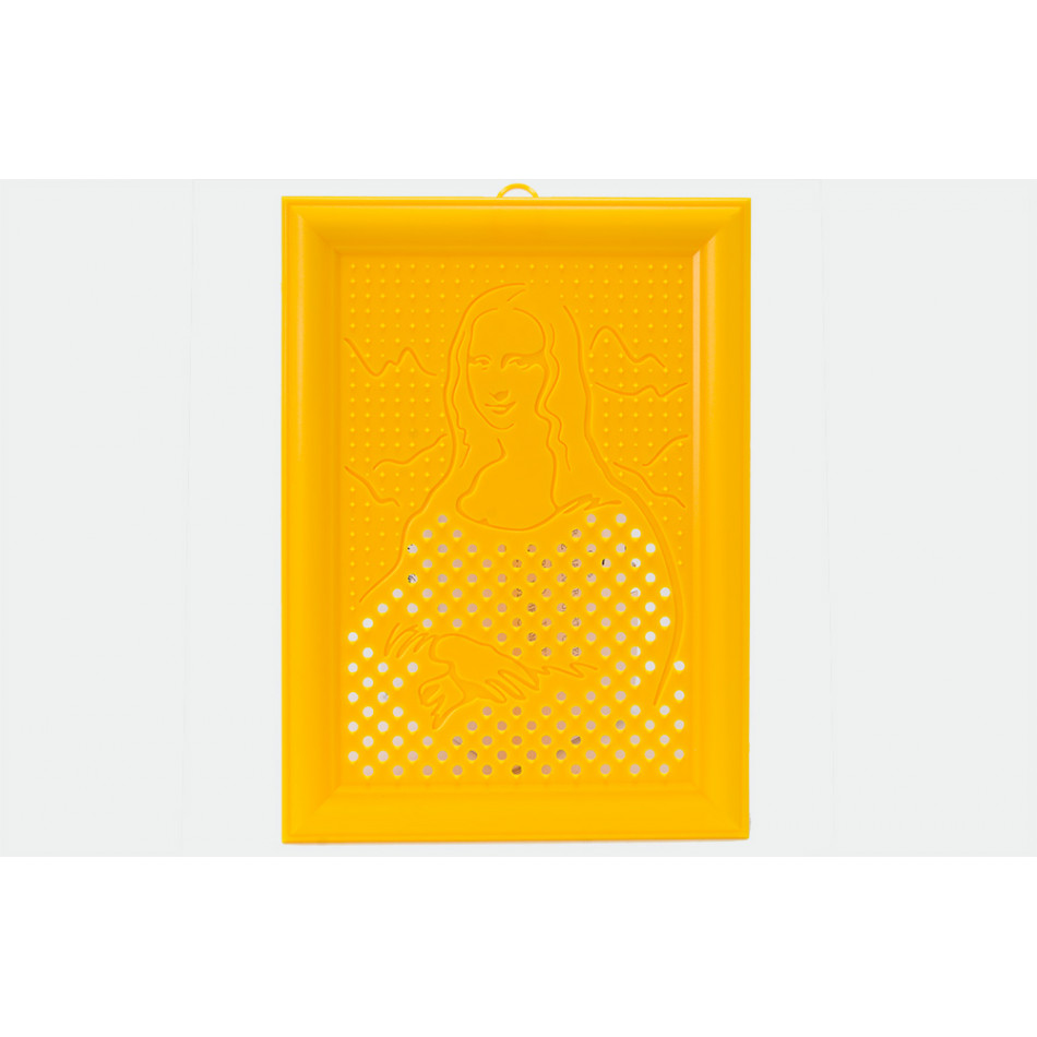 Grater Gallery, yellow, 20x14cm