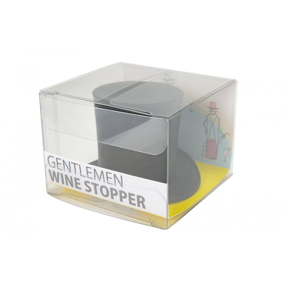 Wine stopper Gentelman, 6x4cm