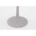 Champagne glass Simona grey, H26.5D7.0cm, 220ml