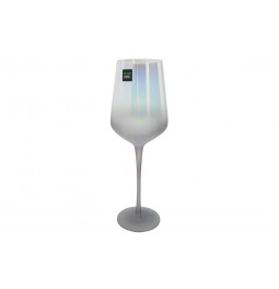 Red wine glass Simona grey, H25.5, D8.5cm, 450ml
