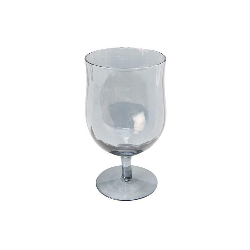 Wine glass Sirri grey, H12.5 D6.8cm 250ml