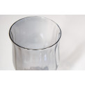 Wine glass Sirri grey, H12.5, D6.8cm,  250ml