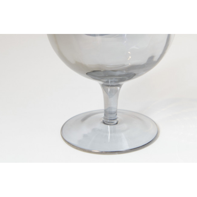 Wine glass Sirri grey, H12.5 D6.8cm 250ml