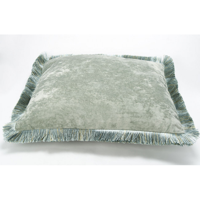 Pillow Shelly 04,  light green velvet, 50x50cm