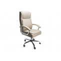 Office chair Dagsberg taupe,H117-127cm x 50cm x 50.5cm