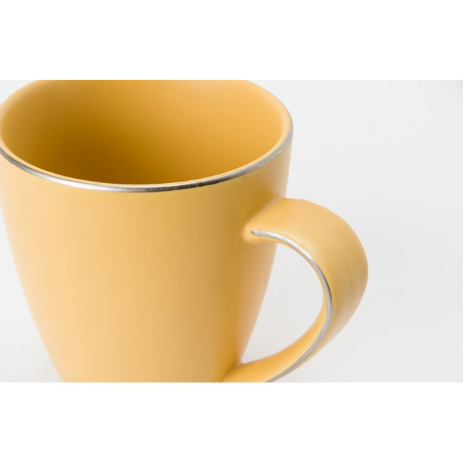 Cup Wally, mustard, 8.8cm