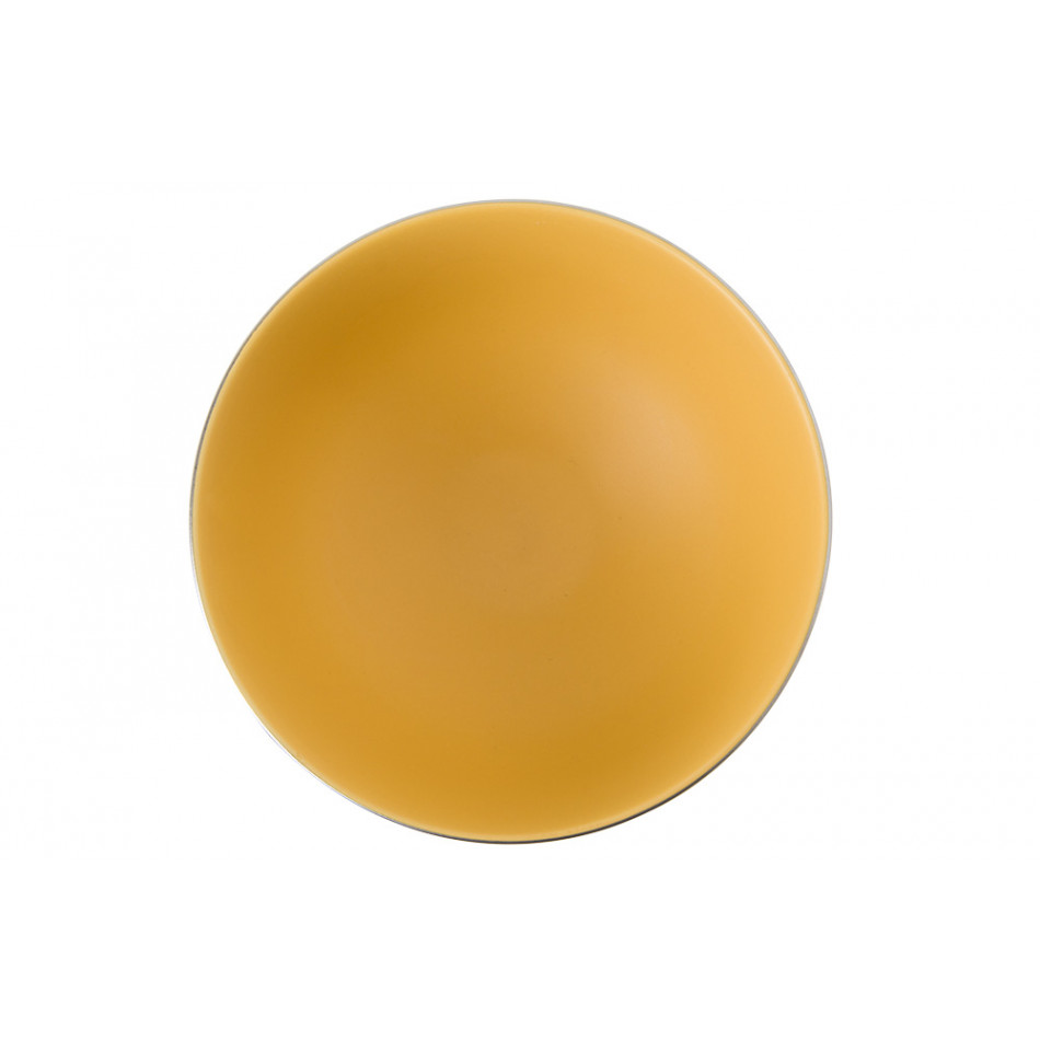 Bowl round Wally, mustard, 13.9cm