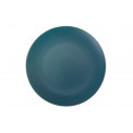 Plate Wally, blue, 25.4cm