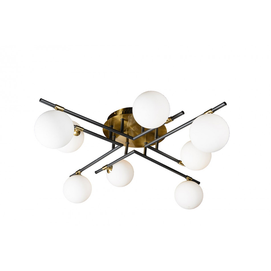 Pendant lamp Rigoleto-8, 81x25.5cm, G9 8xmax28W