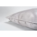 Decorative pillowcase Farah 1031, grey, 45x45cm