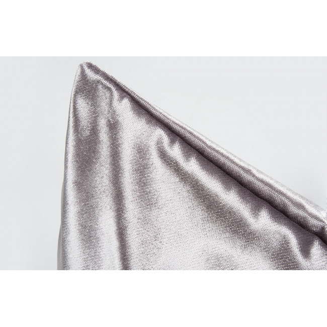 Decorative pillowcase Farah 1031, grey, 45x45cm
