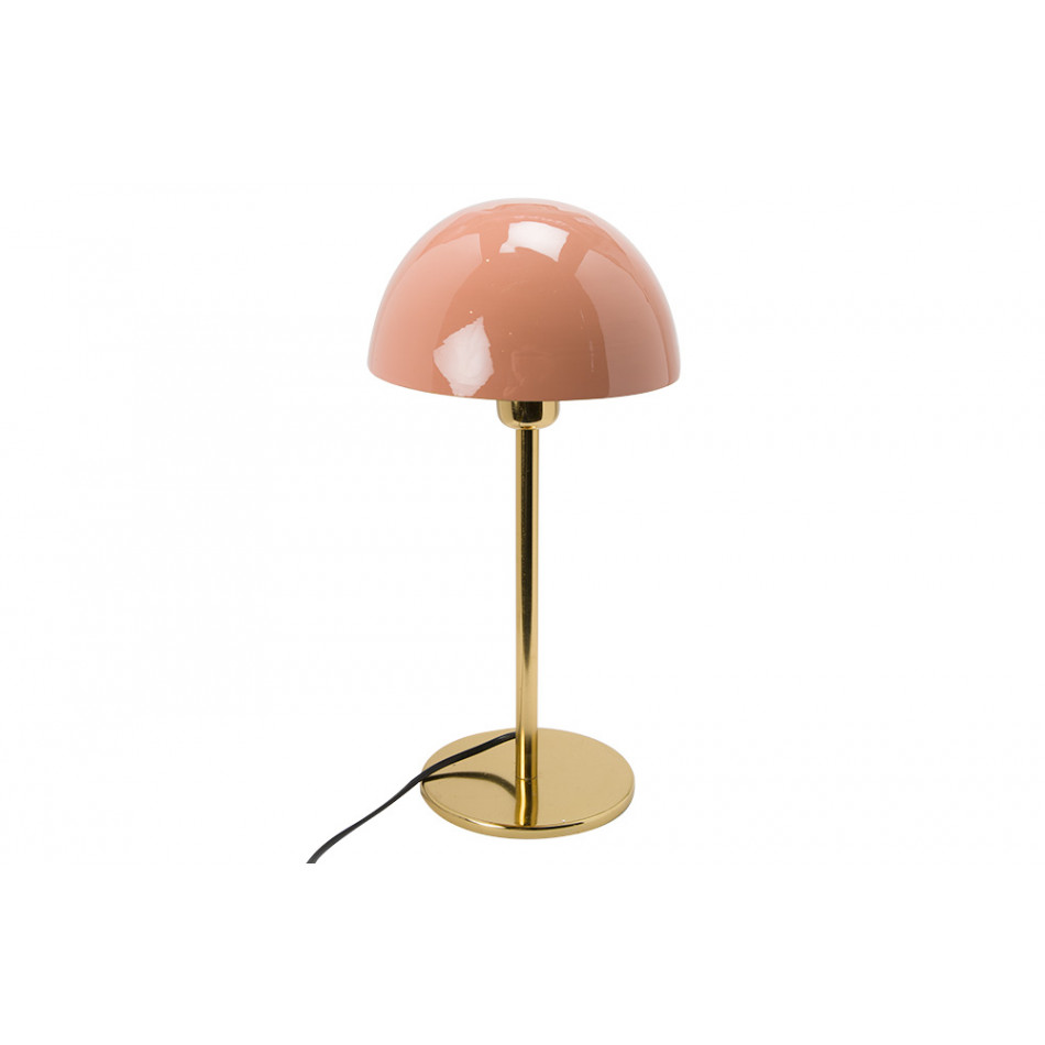 Table lamp Lima 7591C, brass/gold,enamel,D22xH41cm,    