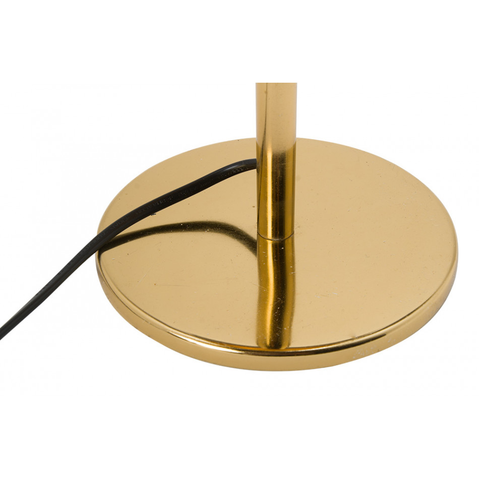 Table lamp Lima 7591C, brass/gold,enamel,D22xH41cm,    