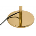 Table lamp Lima 7591C, brass/gold,enamel,D22xH41cm,    