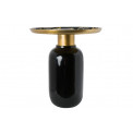 Table Librilla 45727, black enamel/ printing AS 45727 H50xD4