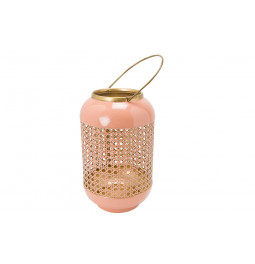 Lantern Londa 7591 C, brass enamel, 18x18x29cm
