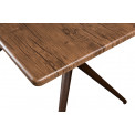 Table Elisa, palisander veener, 120x80xH75.7cm