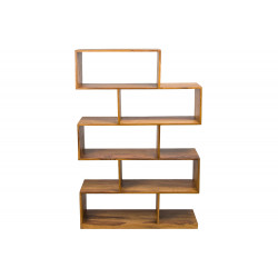 Bookcase Soto maggiore, sheesham wood, 100x30x150cm