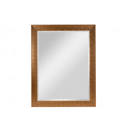 Mirror Ingo, copper, 73x93cm