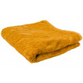 Bamboo towel Bamboo leaves, 50x100cm, nut, 550g/m2