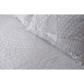 Bed cover Tatoo, grey, 220x260cm