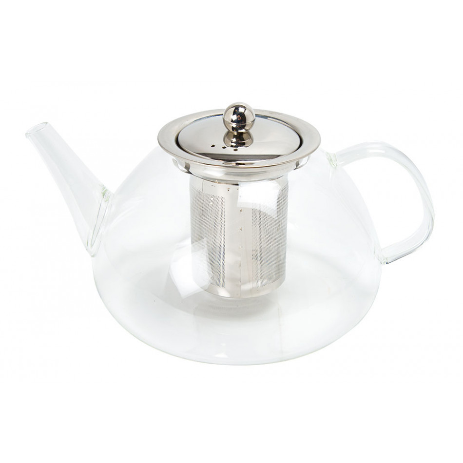 Teapot, glass, 1.3 l