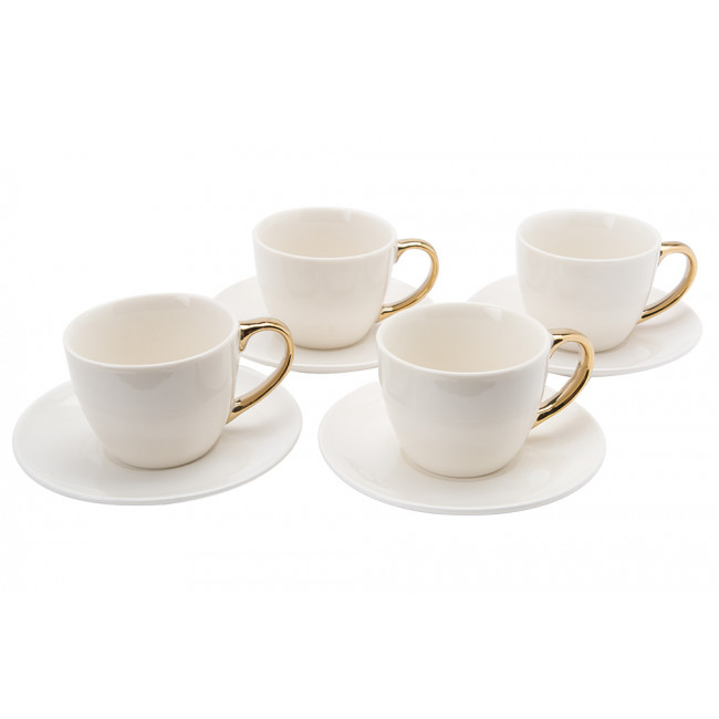 Coffee cups 4p.  Aryal, 0.09L, D6.2xH5cm