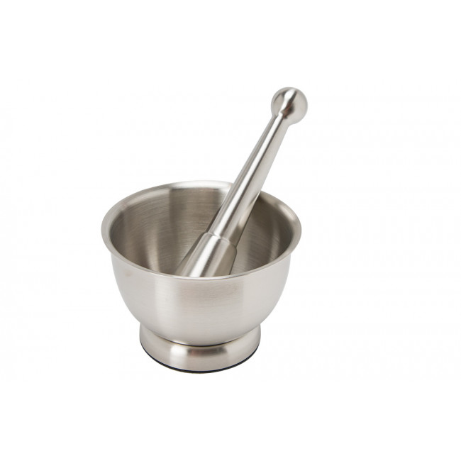 Mortar and pestle Inox, L 17.90cm