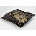 Cushion Magic, black/golden, 40x40x5cm