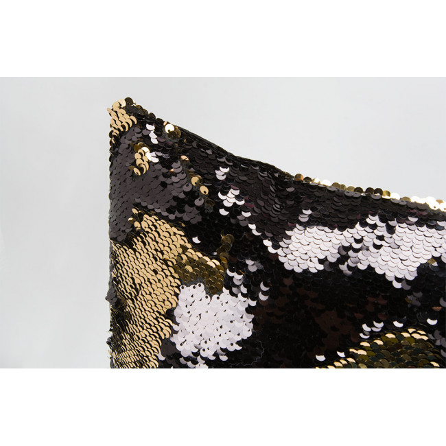 Cushion Magic, black/golden, 40x40x5cm