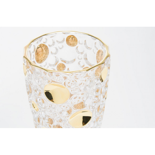 Crystal vase Lisboa, H35cm