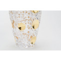 Crystal vase Lisboa, H35cm