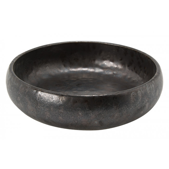 Bowl TT Mineral, black, D16x4.5cm