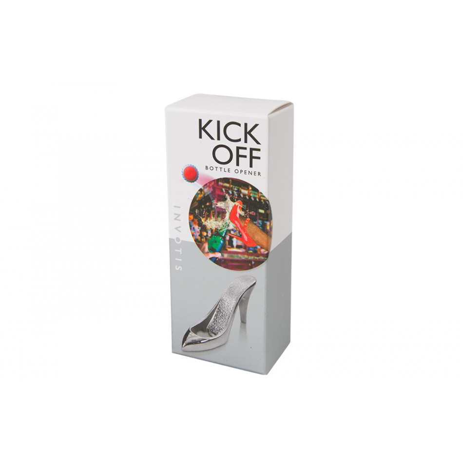 Bottle opener Kick Off, 10x4cm